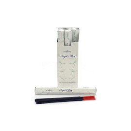 STAMFORD INC. Angel Mist Incense-6 Packs x 20 Sticks, Bamboo, 24x6x8 cm
