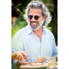 Unisex Sunglasses with Prescription - Rectangular Lenses - Sun Reader