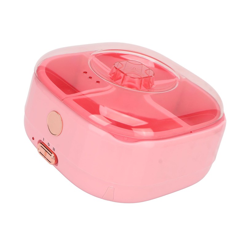 Wax Heating Machine Clear Cover Temperature Control Soft Silicone Wax