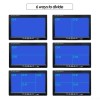 iPoster 7" Quad Split Monitor Screen 2 Reversing Camera 2
