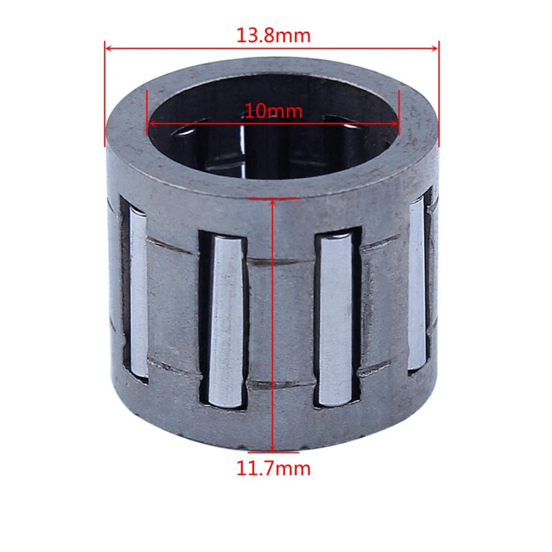 For Husqvarna 41mm Cylinder Piston Gasket Bearing Top Rebuild Kit
