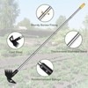 NICOFPHY Weed Puller Tool with Long Handle, 60" Manual Weeding