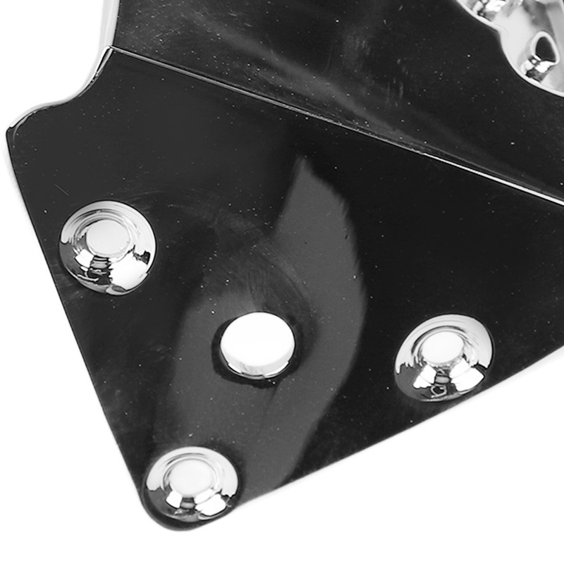 Mandolin Tailpiece 8 String Bridge Zinc Alloy Instrument Accessory for