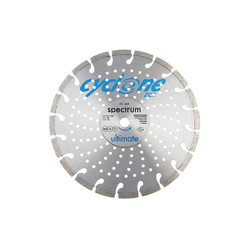 Ultimate Cyclone Diamond Blade - Concrete - 115/22.23mm