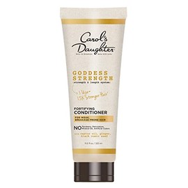 Carol's Daughter Goddess Strength Curly Hair Conditioner for Dry Damaged Hair – Made with Castor Oil, 11 fl oz