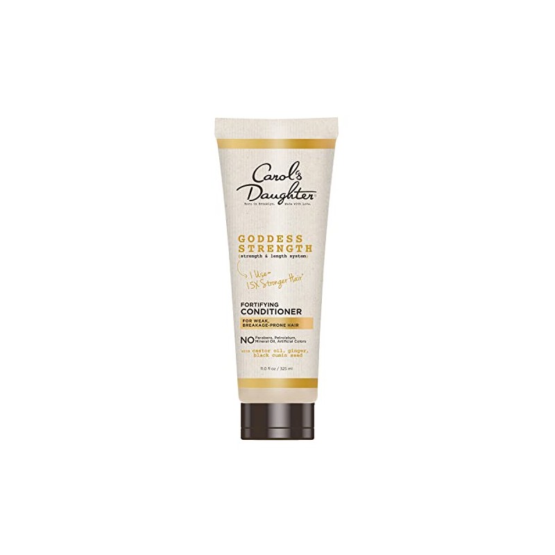 Carol's Daughter Goddess Strength Curly Hair Conditioner for Dry Damaged