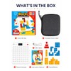 AluAbi Super Blocks STEM Puzzle Game with 1000+ Patterns &