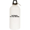 Los Drinkware Hermanos Go Shawty, It's Your Bird-Day - White