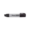 Sharpie Magnum Permanent Markers, XL Chisel Tip, Black, 12/Pack (44001A)