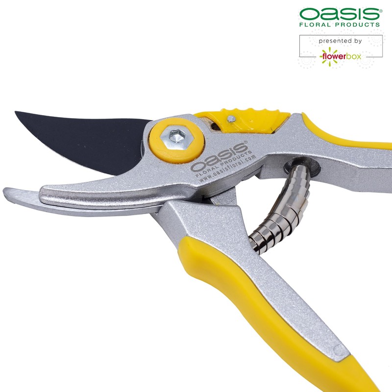 Flowerbox Oasis Professional Aluminium Secateurs