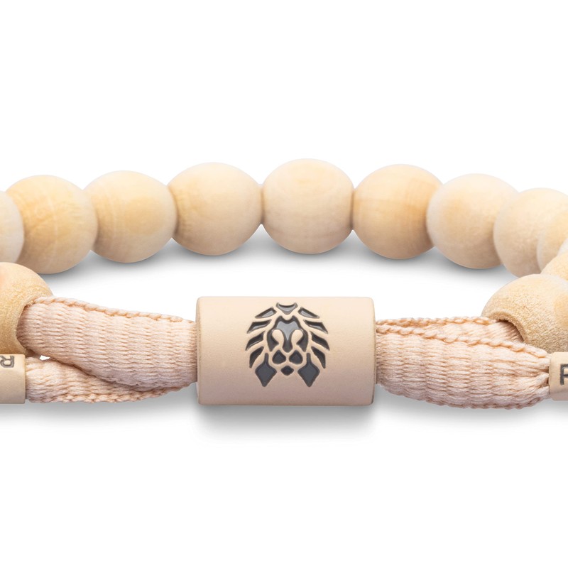 Rastaclat Beaded Bracelet for Men and Women - Manifest Tan