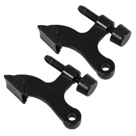 ULTECHNOVO Adjustable Hinge Door Stopper Heavy Duty Door Hinge Stop for Home with Resistant Coating Versatile Design Enhanced Stability Easy Installation