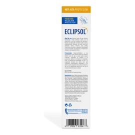 Eclipsol Ultra Crema Protector Solar Facial y Corporal FPS50+, Hipoalergénico, Textura Ligera y Resistente al Agua, Uso Diario para Toda la Familia, 2 Pack (125g + 60g)