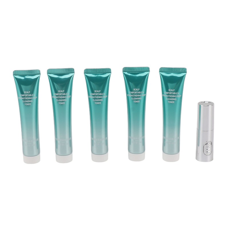 Scalp Cleansing Gel Kit Oil Balance Repair Damaged Follicles Refreshing