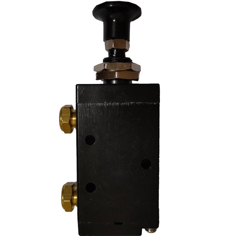 Wryxia Air Valve Push-Pull 4 Way 2 Position Manual Dump