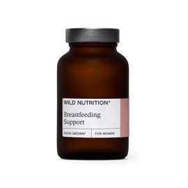 Wild Nutrition WILD NUTRITION Food-Grown? Breastfeeding Support | Breastfeeding Vitamins with Fenugreek & Stinging Nettle | Postnatal Vitamins to Support Fatigue with Vitamin B6, Zinc, Iron, & Selenium | 90 Capsules