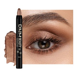 IATMOMOD Copper Brown Shimmer Cream Eye Shadow Stick Makeup for Women, Shimmer Eyeliner Pencil Eyeshadow Brightener Stick for Eyes, Waterproof Eyeshadow Applicator Blendable sombras para ojos 73#