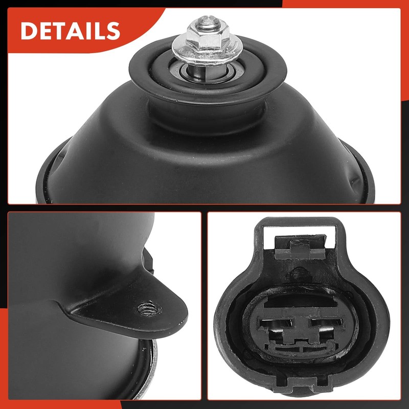 A-Premium Radiator Fan Motor Compatible with Toyota Camry 2007-2011 3.5L,