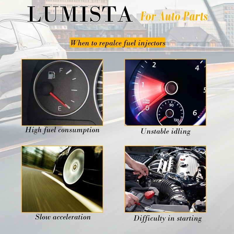 Set of 8 Fuel Injectors Part Number 25317628