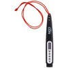 CDN Proaccurate Quick-Read Pocket Thermometer, Black/Red