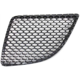 OE Replacement NEW Front Bumper 2pc Grille Set LH & RH Direct Replacement for 2004-2008 Pontiac Grand Prix (Partslink number GM1200521, GM1200522)