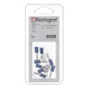 Restagraf 226911 Terminals Blue 6.35mm x 0.8mm