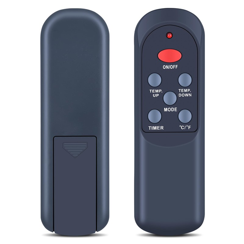 RYQIF Replacement Remote Control Compatible for LifePlus Electric Infrared Space