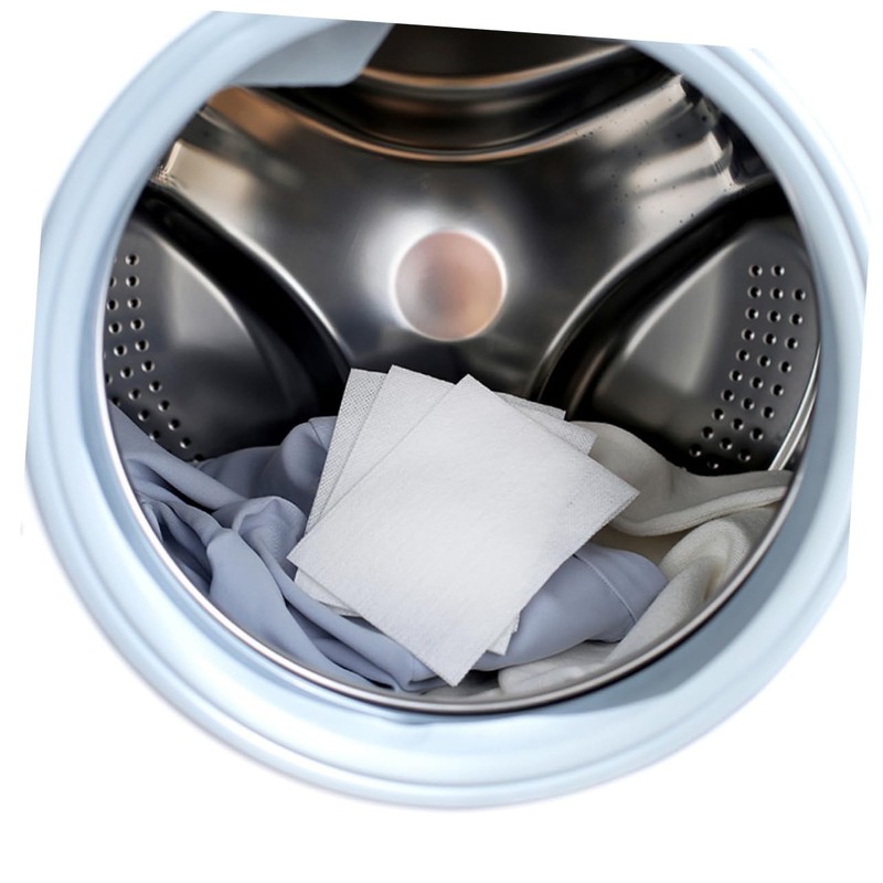 Outanaya 3 Packs of Laundry Absorption Sheets 72 Sheets Each