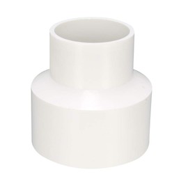sourcing map 75mm x 50mm PVC Reducing Coupling Hub by Hub Pipe Fitting Adapter Connector