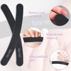 URAQT 15PCS Nail Files, Professional Nail File Double Sided Set,
