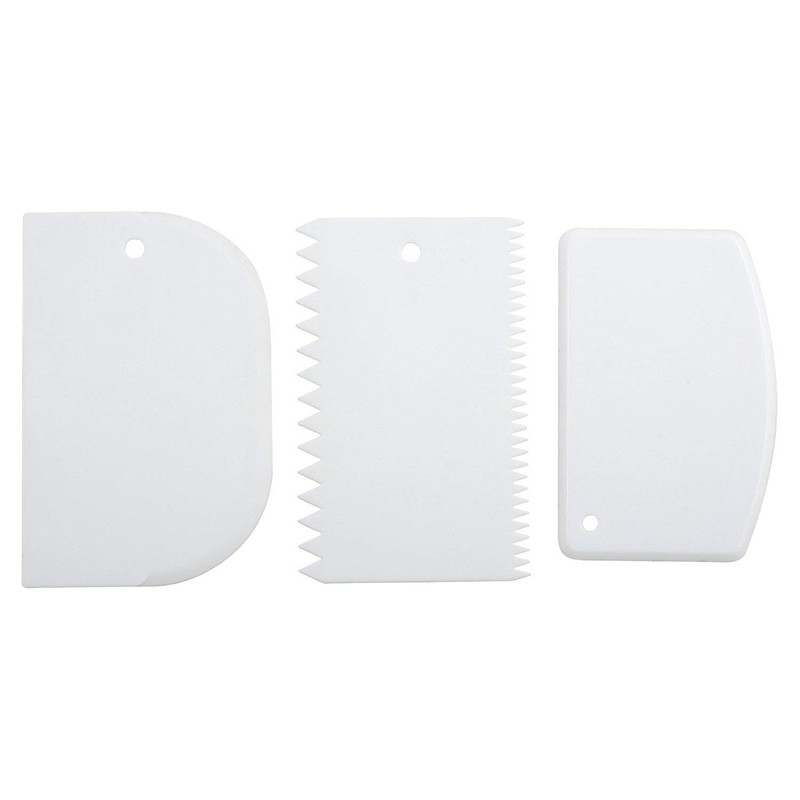 Metaltex Teigspachtel, 0.5 x 10.6 x 23.5 cm, 3