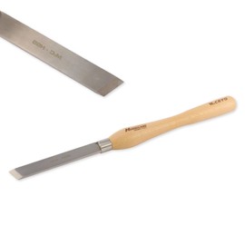 Hurricane Turning Tools, CryoCut Series, HTT-514, M2 Cryo 1" Skew Chisel for Woodturning