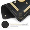 2F22E Mahjong Mat - Non-Slip Noise Reduction Gaming Mat 32.4x32.4