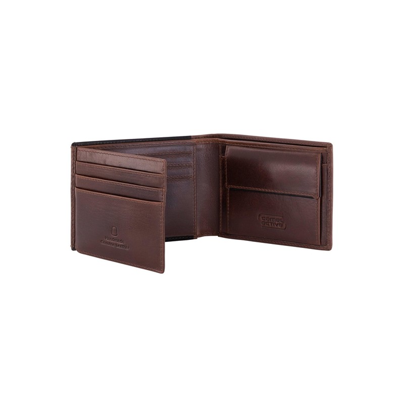 camel active Cruise Jeans Wallet Brown