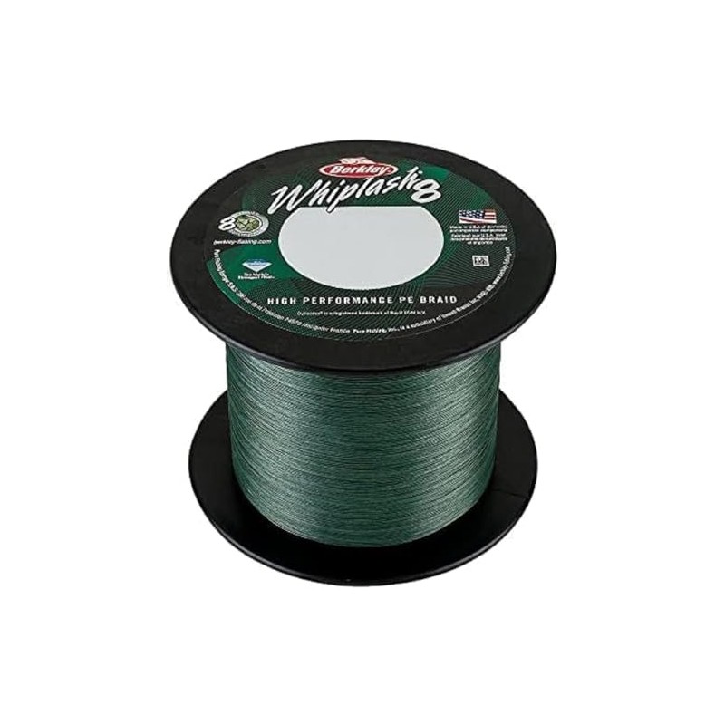 Berkley Whiplash 8 150M 0.08 Green