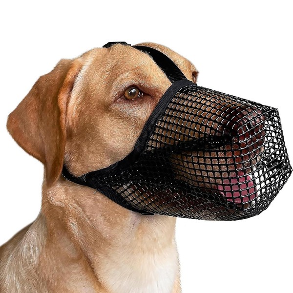 Muzzle for Dogs, Muzzle for Medium Dogs, Muzzle for Large