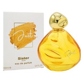 Ruha Apparel Dust Sister Secret Women Perfume 100ml Eau De Parfum Vaporisateur Spray - Long Lasting, Cool Spices, Warm Woods & Small Zipper Bag