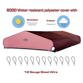 Neocraft Dog Kennel Cover Top Replacement 4"x8" For 60731