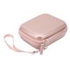 Digital Camera Hard Case, PU Leather Portable Dustproof Travel Protective