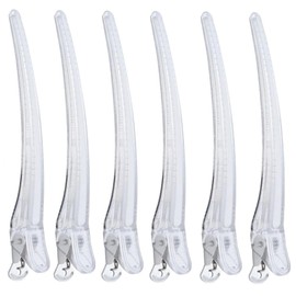 Gorikogyo E-Clip LL Size Clear 6-Pack