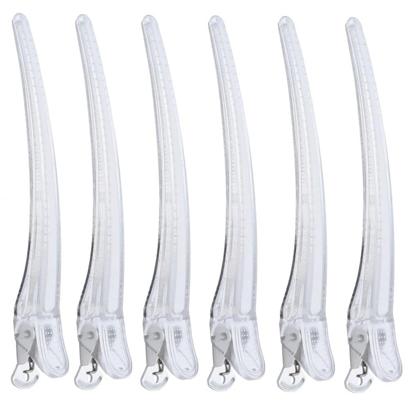 Gorikogyo E-Clip LL Size Clear 6-Pack