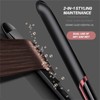 1 inch Hair Straightener, 2 in 1 Professional Ceramic Flat