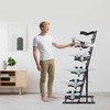 6 Tiers RC Airplanes Storage Rack Metal Model Aircraft Stand