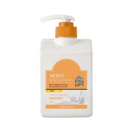 밀크바오밥 모이스트 바디로션 바닐라오렌지 400ml Milk Baobab Moist Body Lotion Vanilla Orange 400ml