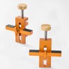 Cabinet Door Positioning Tool, Versatile Hardware Jig, Aluminum Alloy Cabinet