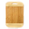 BergHOFF Essentials Natural Bamboo Handled Cutlery Cutting Board 14" Rectangular