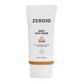 Zeroid Daily Sun Cream 50ml (SPF50+) 3 Pieces / Circle / 제로이드 데일리 선크림 50ml(SPF50+) 3개  써클