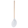 Pizza Shovel with 60cm Removable Wood Handle NonSlip Round Pizza