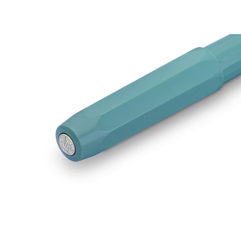 Kaweco PERKEO Rollerball Pen Breezy Teal I Gel Pen with