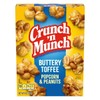 CRUNCH 'N MUNCH Buttery Toffee Popcorn with Peanuts, 6 oz.